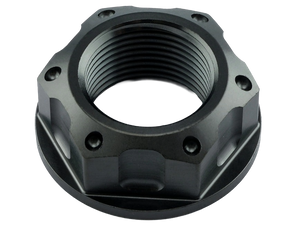 Pro-Bolt Titanium Rear Axle Nut M22x1.5 (Black)
Honda CBR1000RR Fireblade (2004-2016)
Honda CBR600RR (2003+)
Honda CBR929RR
Honda CBR954RR
Honda VTR1000 SP1/SP2 RC51
Suzuki GSX-R600 (2011+)
Suzuki GSX-R750 (2011+)
*Please Check your Bike to Ensure Proper Sizing / Fitment