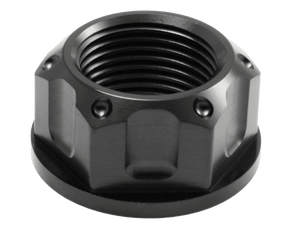 Pro-Bolt Titanium Race Drilled Rear Axle Nut M20x1.5 (Black)
Aprilia RSV4
Aprilia Tuono V4
Aprilia RS 660
Aprilia Tuono 660
Aprilia RS 457
*Please Check your Bike to Ensure Proper Sizing / Fitment