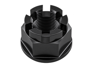 Pro-Bolt Titanium Rear Axle Nut M18x1.5 (Crown Style) (Black)
Yamaha MT-07
Yamaha MT-09 (2013-2020)
Yamaha XSR700
Yamaha XSR900 (2016-2021)
Yamaha R7
*Please Check your Bike to Ensure Proper Sizing / Fitment