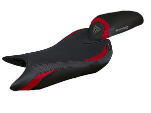 Tappezzeria Triumph Street Triple 765 / Moto2 Seat Cover (w/Logo)(18-22)