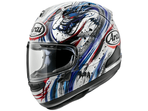 Arai Corsair-X Kiyonari Helmet Trico Frost