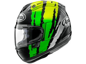 Arai Corsair-X Blade Helmet Black/Yellow/Green