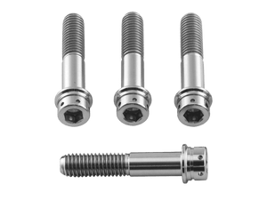Pro-Bolt Titanium Race Drilled Socket Cap Axle Pinch Bolts M8x40
FITMENT
Motorcycles with M8x40 Pinch Bolts including:
Aprilia RSV1000 Mille
Honda CBR 1000RR-R
Honda CBR 600RR (2005-2006)
Honda CBR 929RR
Honda CBR 954RR
Suzuki GSX-R 1000 (2001-2008)
Suzuki GSX-R 600 (2001-2010)
Suzuki GSX-R 750 (2001-2010)
Suzuki Hayabusa (2001-2007)
Yamaha MT-07 (2014+)
Yamaha MT-10
Yamaha R1 (2015+)
Yamaha R6 (2003+)
*Please Check your Bike to Ensure Proper Sizing / Fitment
