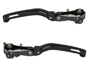 Bonamici Ducati Panigale V4 S/R Brake & Clutch Levers (2025+) (Black)