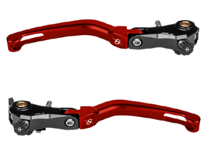 Bonamici Ducati Panigale V4 S/R Brake & Clutch Levers (2025+) (Red)