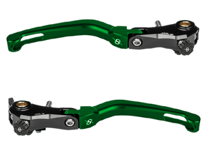 Bonamici Ducati Panigale V4 S/R Brake & Clutch Levers (2025+) (Green)