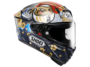 Shoei X-15 Helmet Marquez Motegi 5