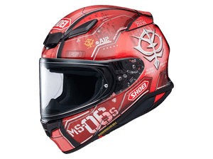 Shoei RF-1400 Chars Zaku II Helmet TC1