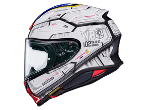 Shoei RF-1400 Gundam Helmet TC10