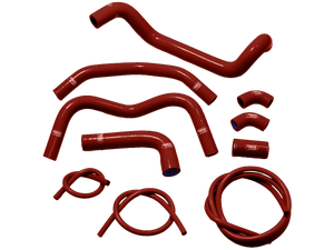 Samco Radiator Hose Kit Ducati Multistrada V4 (2022+) (Red)