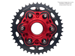 Superlite Ducati Panigale 1199 1199S Chain & Sprocket Kit (Quick Change w/ Race Carrier + Flange Cover): MOTO-D Racing