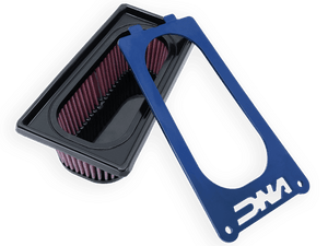 DNA Husqvarna 701 Supermoto Air Box Intake Cover Combo Stage 2
