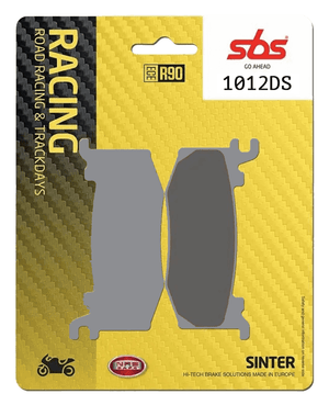 SBS Dual Sinter "Brembo Hypure" Brake Pads 1012 DS
Fits Brembo Hypure Caliper
Ducati Panigale V4 (2025+)
Aprilia RSV4 1100 (2025+)
KTM 990 RC-R (2025+)
Same As WRP-7612-F9R
