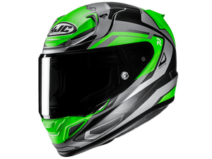 HJC RPHA 12N Helmet Brels Black/Green