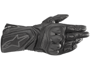 Alpinestars SP-8 V3 Leather Gloves (Black/Black)