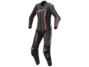 Alpinestars Stella Missile V2 Leather Race Suit (Black/Pink/Slate)