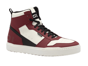 Sidi Lynx Riding Shoes Black/Dark Red