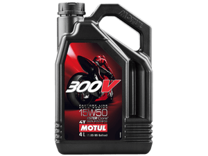 Motul 300V Racing Full Synthetic Oil 15W50