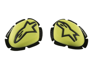 Alpinestars GP Plus Knee Sliders Yellow Fluo/Black (6400226-551-O/S)