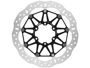 BMW S1000R Front Brake 320x6mm Billet Floating Floatech Rotor (2021+) (GLF-DF936JCW1G03-B)