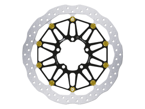 Galfer Ducati Desmosedici RR Front Brake 320x5.5mm Billet Floating Floatech Rotor (GLF-DF880JCW1G03-D)