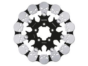 Galfer Harley Davidson Fat Boy 107/114/117 Front Brake 300mm Floating Skull Rotor (GLF-DF835FRH-A)