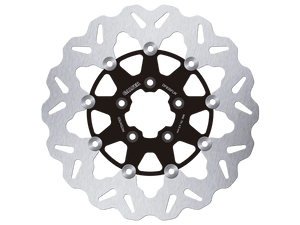 Galfer Harley Davidson Fat Boy 107/114/117 Front Brake 300mm Floating Wave Rotor (GLF-DF835FLW-A)