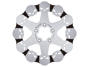 Galfer Harley Davidson Fat Boy 107/114/117 Front Brake 300mm Skull Rotor (GLF-DF835RH-A)