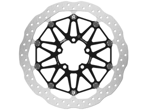 Galfer Kawasaki Ninja ZX-10RR Front Brake 330x6mm Billet Floating Floatech Wave Rotor (2017+) (GLF-DF211JCW1G03)