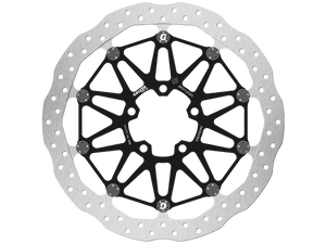 Galfer Kawasaki Ninja ZX-10RR Front Brake 330x6mm Billet Floating Floatech Wave Rotor (2017+) (GLF-DF211JCW1G03)