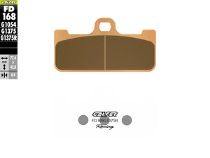 Galfer Sinter Trackday Brake Pads FD168G1375R - Front (2/pc) (FD168G1375R)
