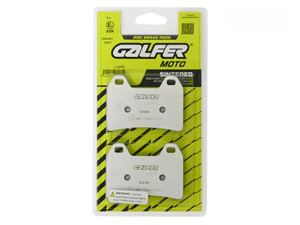 Galfer 1375 Street Brake Pads Ceramic Heat Barrier