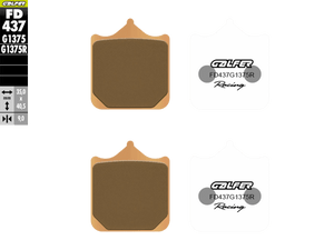 Galfer Sinter Trackday Brake Pads BMW S1000RR (09-19) - Front (2/pc) (FD437G1375R-A)