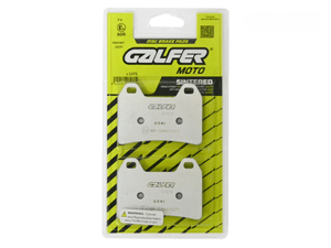 Galfer 1375 Street Brake Pads Ceramic Heat Barrier