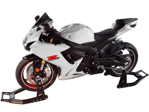MOTO-D "Race" Stands (Front + Rear) Aluminum Combo