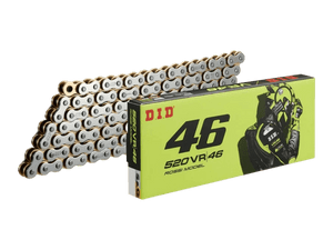 DID Street X-Ring VR46 Motorcycle Chain (520VR46)