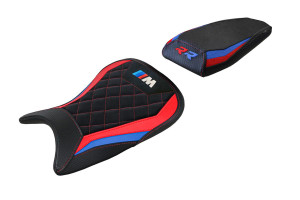 Tappezzeria BMW M1000RR Front and Rear Seat Cover (w/Logo) (21-22)
