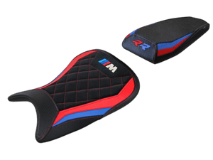 Tappezzeria BMW M1000RR Front and Rear Seat Cover (w/Logo) (23-25)