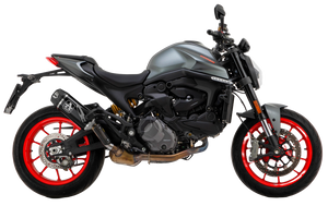Arrow Exhaust Ducati Monster 937 Aluminum Dark Indy Race Carbon Cap Silencer