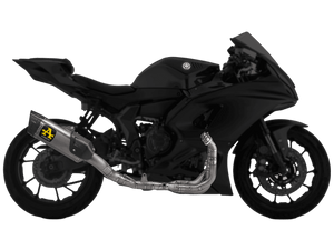 Arrow Exhaust Yamaha R9 Full Exhaust