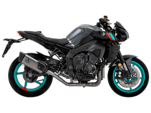 Arrow Exhaust Yamaha MT-10 Titanium Indy-Race Evo Carbon Cap Silencer Semi-Full Exhaust w/ Titanium Link Pipe