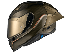 Nexx X.R3R Helmet Carbon Hagibis Gold (+iridium gold visor)