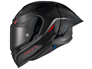 Nexx X.R3R Helmet Carbon Apex Glossy Carbon / Black (+dark smoke visor)