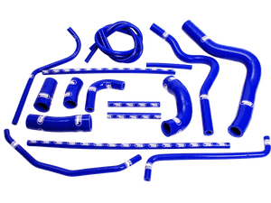 Samco Radiator Hose Kit Yamaha R1 (04-06) (Blue)