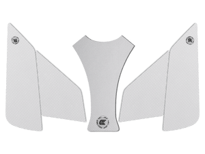 Eazi-Grip KTM 990 RC R Tank Grips (Micro-Grip) (Clear)