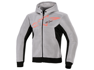 Alpinestars Chrome Super Airflow Hoodie (Black / Gray / Red)
