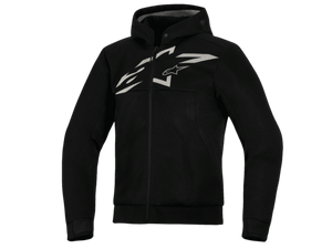 Alpinestars Chrome Super Airflow Hoodie (Black / Gray / White)