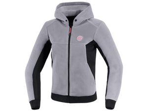 Alpinestars Stella Chrome Super Airflow Hoodie (Gray / Black / Pink)