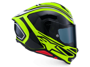 Alpinestars Supertech R7 Helmet Zeal (Yellow / Black)