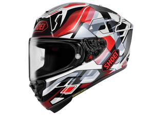 Shoei X-15 Valion Helmet TC-1 Red / Gray / Black